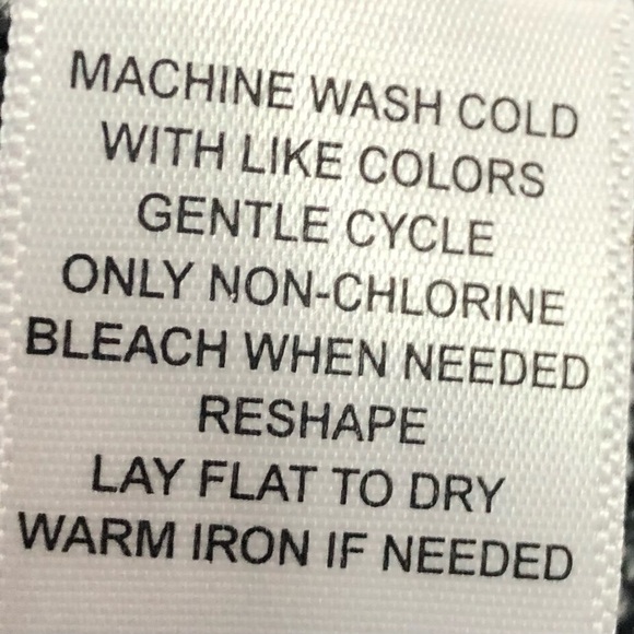 Lety & Me gray charcoal geometric pattern long sleeve crew neck sweaterM - Picture 13 of 14